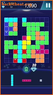 Block Puzzle Classic Glow screenshot