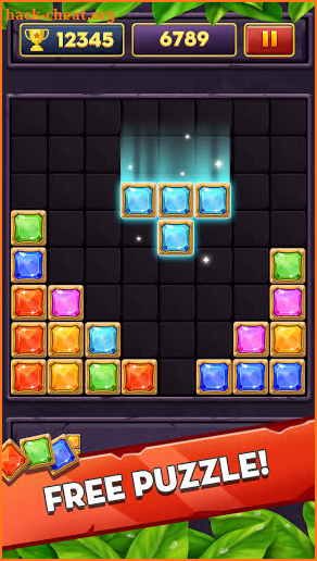 Block Puzzle Classic: Jewel Puzzle Game screenshot