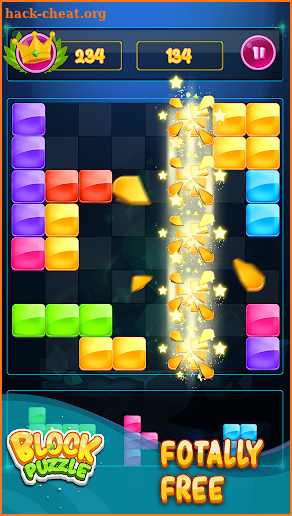 Block puzzle Classic: Puzzle game 2019 screenshot