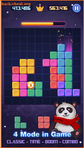 Block puzzle combo 2020 screenshot