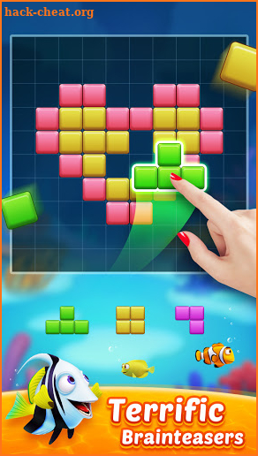 Block Puzzle Fish – Free Puzzle Games screenshot