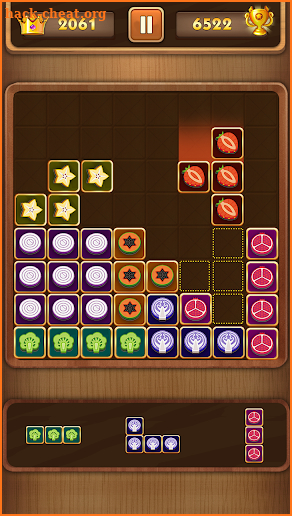 Block Puzzle - Fruit Slice screenshot