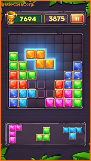 Block Puzzle - Funny Brain Free Game screenshot