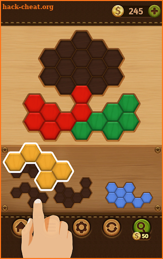 Block Puzzle Games: Wood Collection screenshot