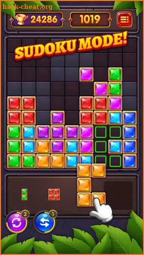 Block Puzzle Gem -Free Cube Sudoku Game screenshot