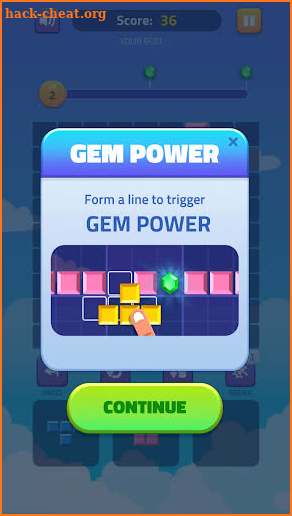 Block Puzzle - Gems Adventure screenshot