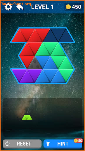 Block Puzzle: Hexa, Triangle, Square Tangram screenshot