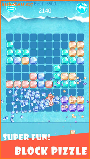 Block Puzzle - Ice Crush screenshot