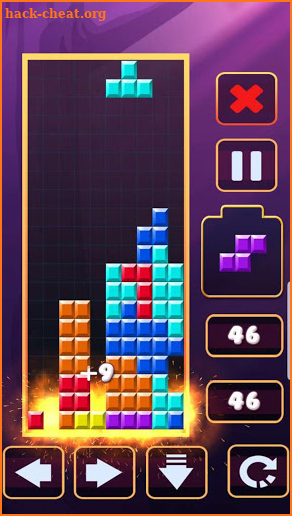 Block Puzzle Infinity - Classic Game screenshot