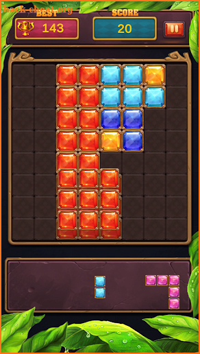 Block Puzzle Jewels Big Gems screenshot