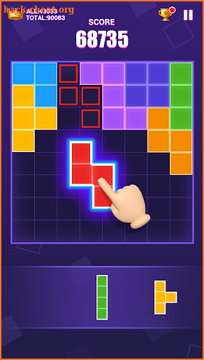 Block Puzzle Legend screenshot