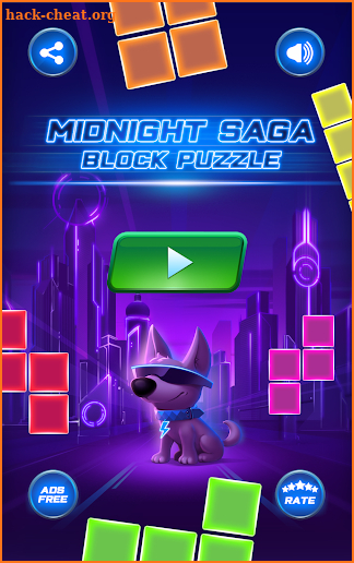 Block Puzzle - Midnight Saga screenshot