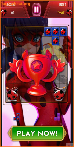 Block Puzzle Miraculous screenshot