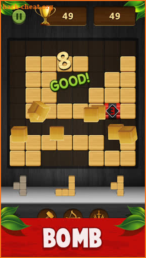 Block Puzzle Nature Wood screenshot