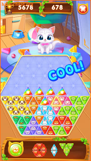 Block Puzzle Rainbow Pets screenshot