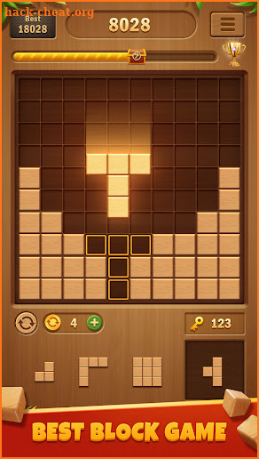 Block Puzzle Wood screenshot