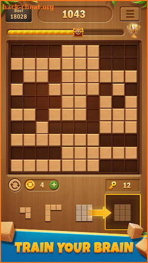 Block Puzzle Wood screenshot