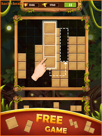 Block Puzzle Wood 2019 NEW screenshot