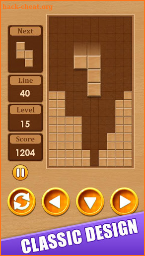 Block Puzzle : Wood Block Puzzle Classic screenshot