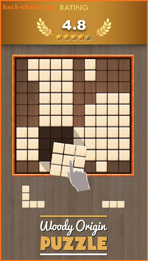 Block Puzzle Woody Origin screenshot