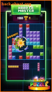 Block Puzzles Game for Brick Blocks Jewel screenshot