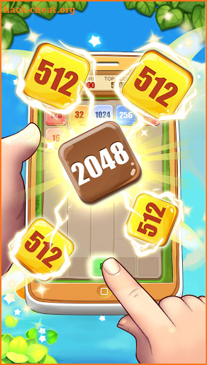 Block Shooter: Merge Block Puzzle 2048 screenshot