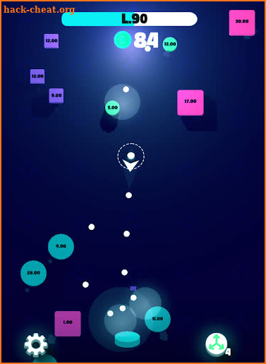 Block Shooter : The color block puzzle jewel games screenshot