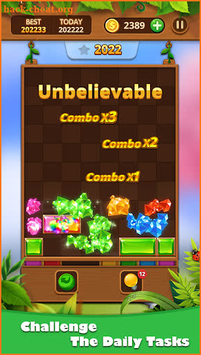 Block Sliding: Jewel Blast screenshot