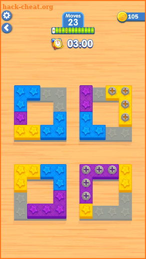 Block Sort - Color Puzzle screenshot