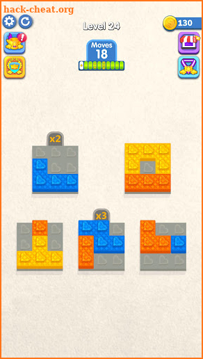 Block Sort - Color Puzzle screenshot