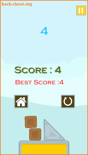 Block Stack - Fun block stacking game screenshot