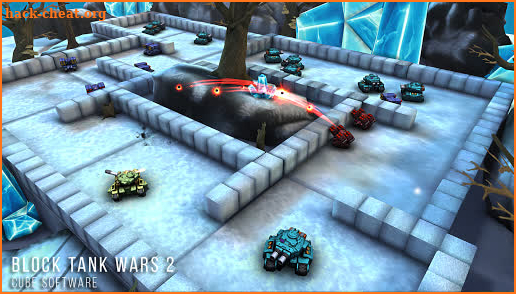 Block Tank Wars 2 Premium screenshot