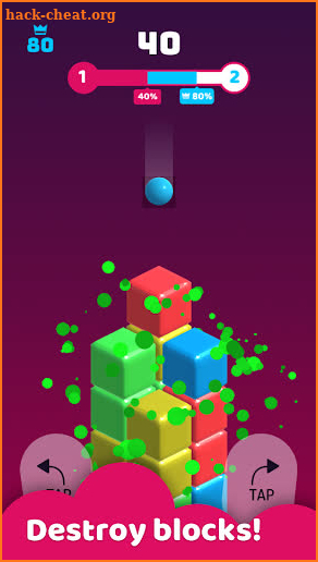 Block Tower Breaker screenshot