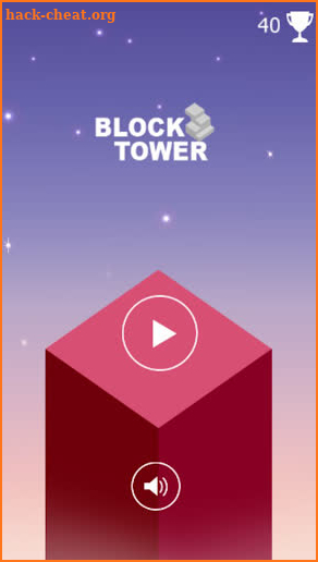 Block Tower - stack game screenshot