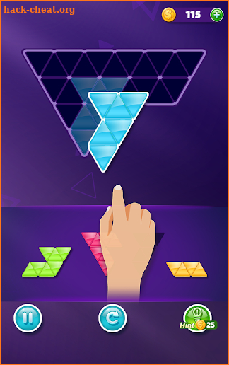 Block! Triangle puzzle: Tangram screenshot