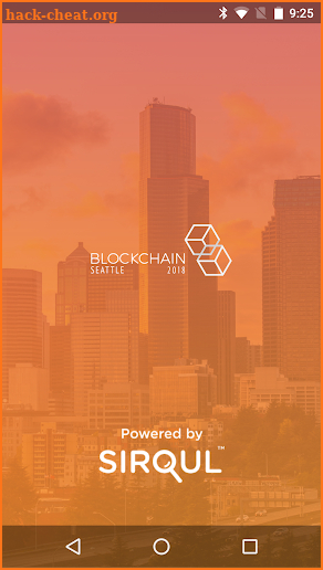 Blockchain Conference 2018 screenshot