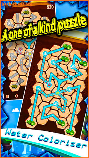 blockchain game bitcoin puzzle screenshot