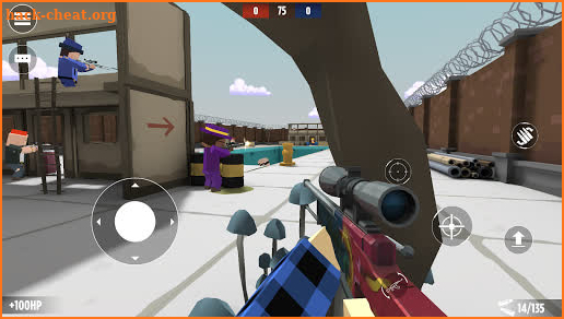 BLOCKFIELD screenshot