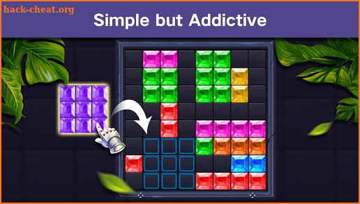 BlockPop- Classic Gem Block Puzzle Game screenshot