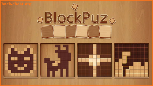 BlockPuz: Jigsaw Puzzles &Wood Block Puzzle Game screenshot