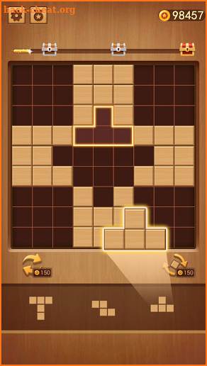 BlockPuz: Jigsaw Puzzles &Wood Block Puzzle Game screenshot