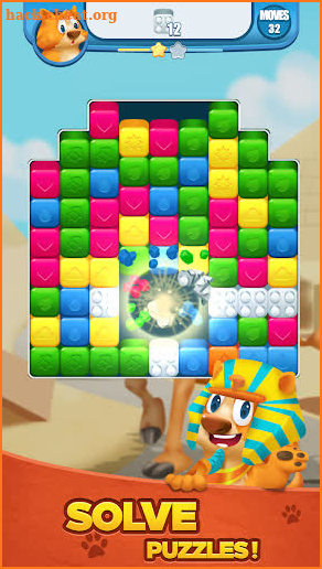 Blocks Blast Pet Rescue screenshot