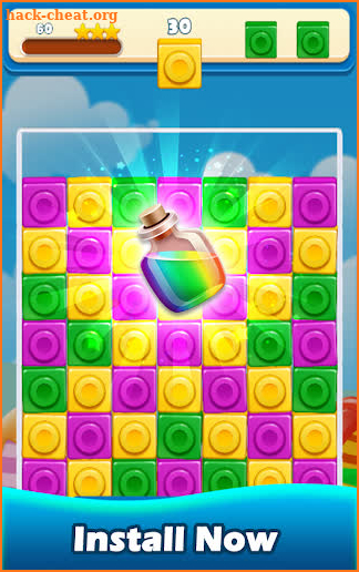 Blocks Breaker Blast screenshot