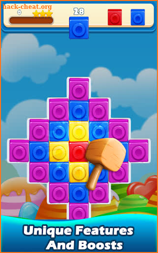 Blocks Breaker Blast screenshot