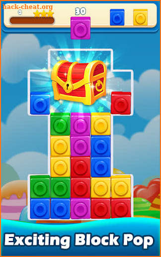 Blocks Breaker Blast screenshot