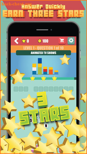 Blocks Quiz screenshot