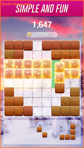 Blocks Woody Scapes Classic 2 screenshot