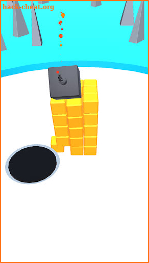 BlocksBuster - 3D Color Hole - Eat them All screenshot