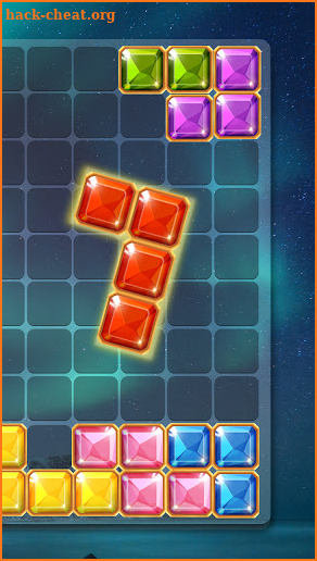 Blockscapes Jewel - Block Puzzle Game screenshot