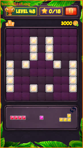 BlockuDoku - Block Puzzle Level Game screenshot